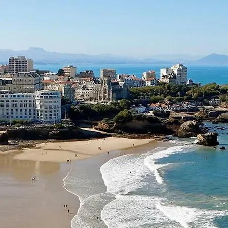 L'etape, 2ch, 250m Gde Plage, Tt A Pieds, Parking Couvert * 비아히쯔
