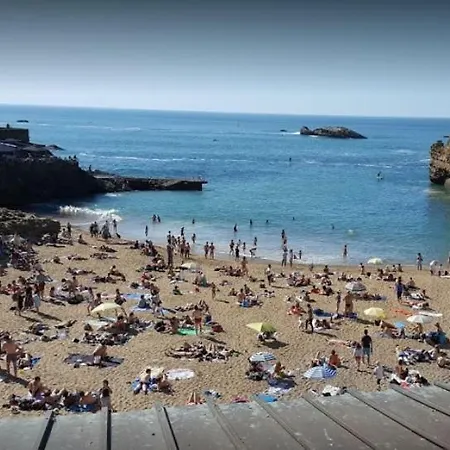 L'etape, 2ch, 250m Gde Plage, Tt A Pieds, Parking Couvert 비아히쯔